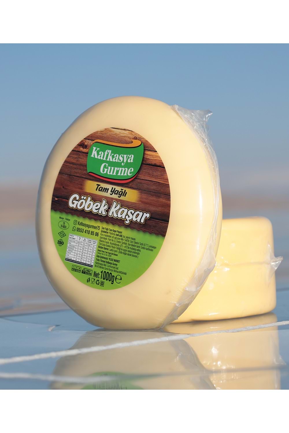 GÖBEK KAŞAR PEYNİRİ 1KG