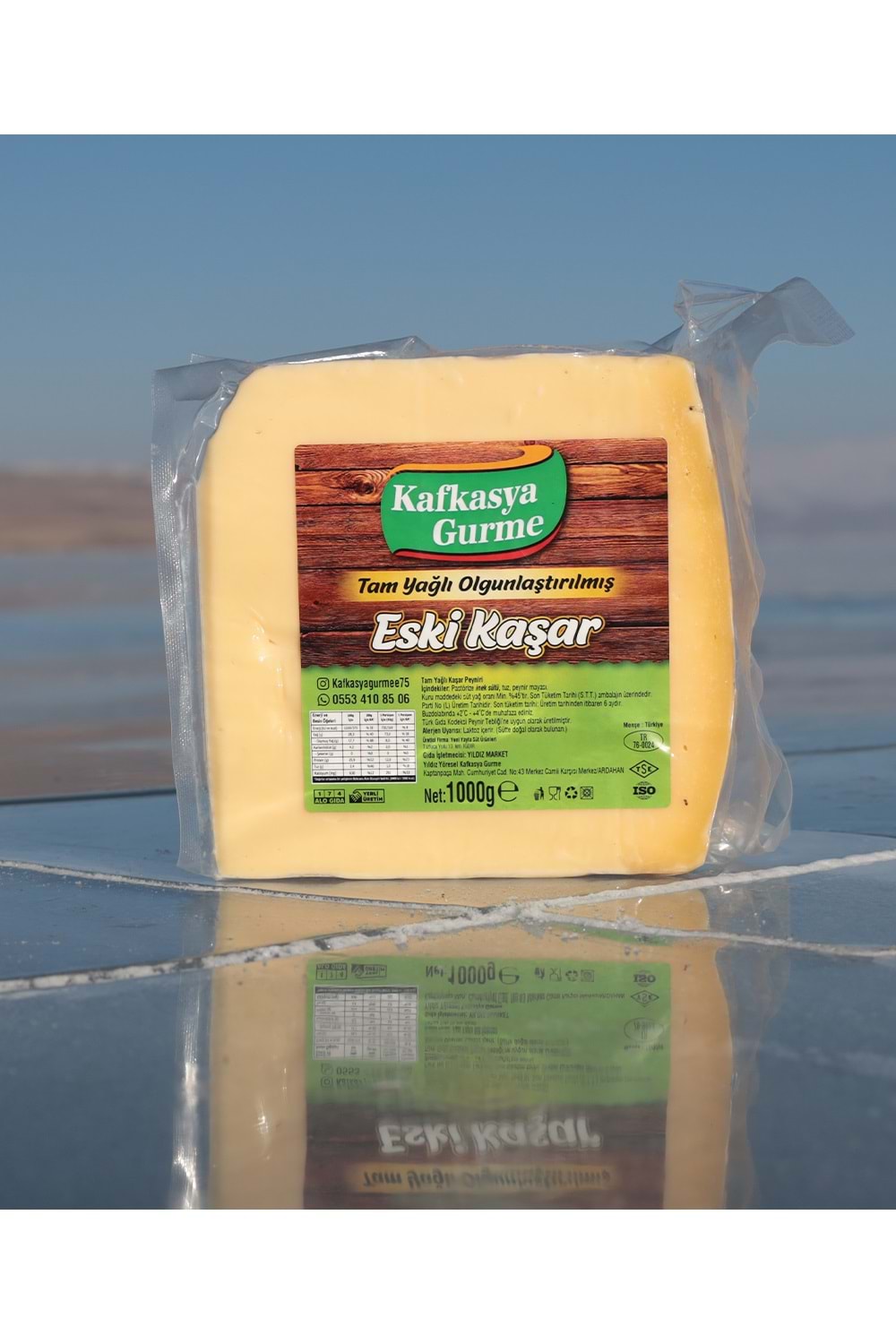 ESKİ KAŞAR PEYNİRİ 1KG