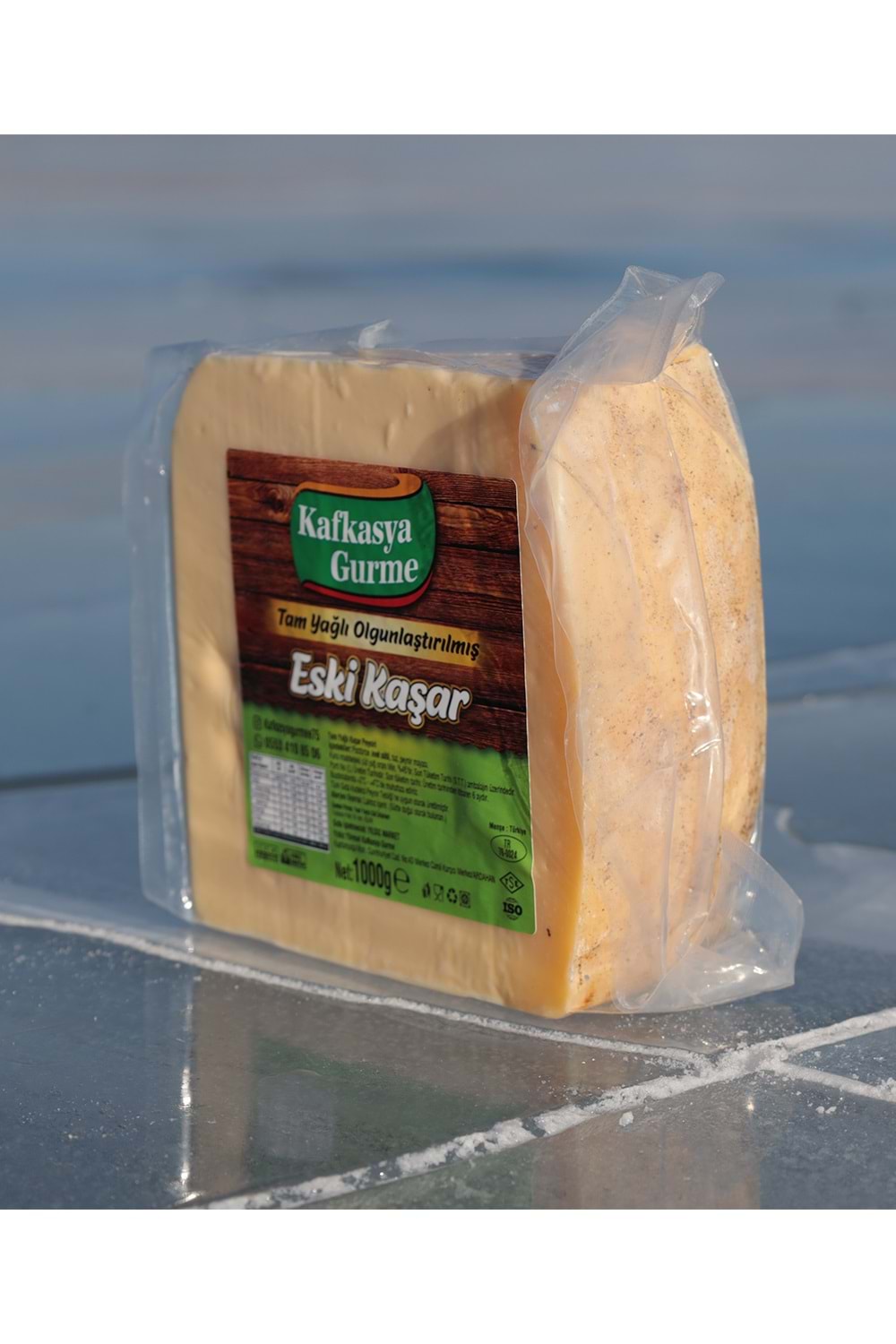 ESKİ KAŞAR PEYNİRİ 1KG