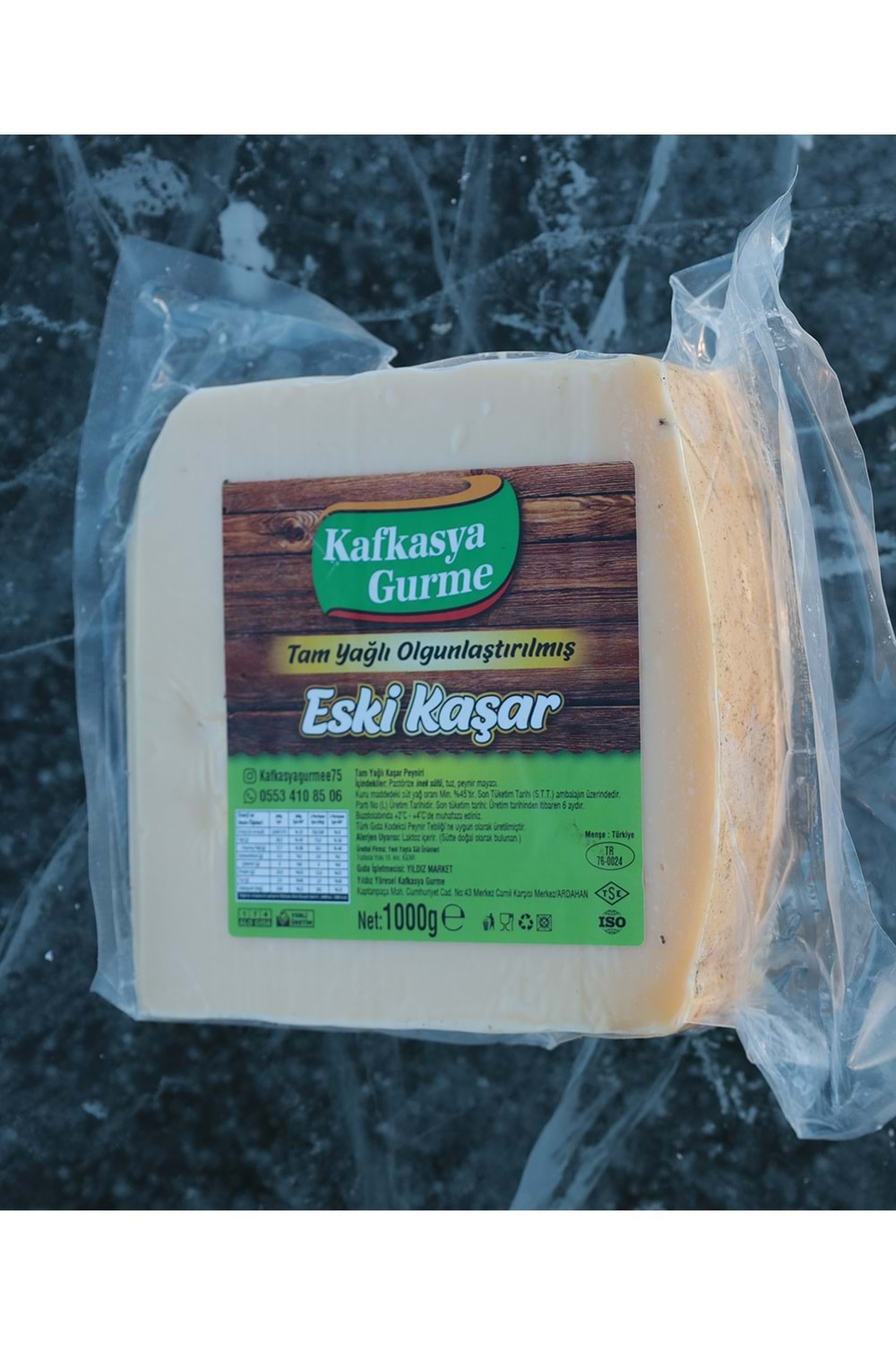 ESKİ KAŞAR PEYNİRİ 1KG