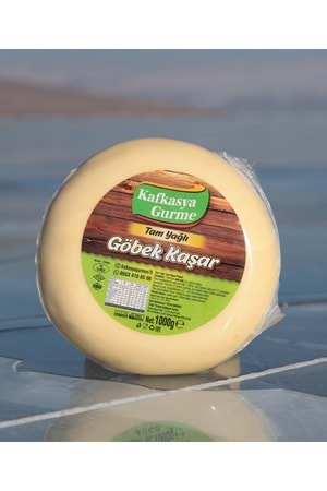 GÖBEK KAŞAR PEYNİRİ 1KG