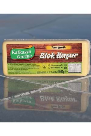 TAZE BLOK KAŞAR PEYNİRİ 1KG