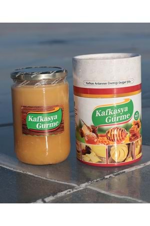 HAKİKİ KREM ÇİÇEK BALI 900GR